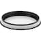 Progress Lighting Cylinder Lens Collection Black 6-Inch Round Cylinder Cover P860046-031 - alternate 2
